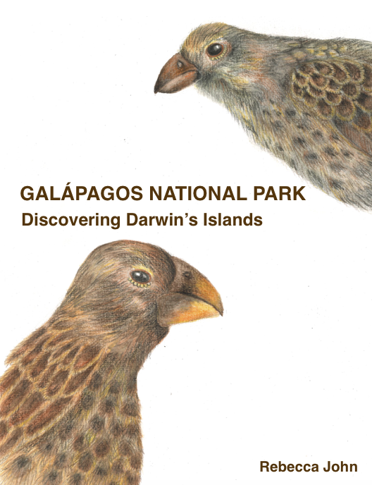 Front cover Galapagos Islands