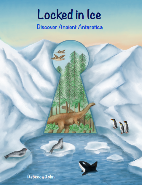 Locked in Ice Front Cover