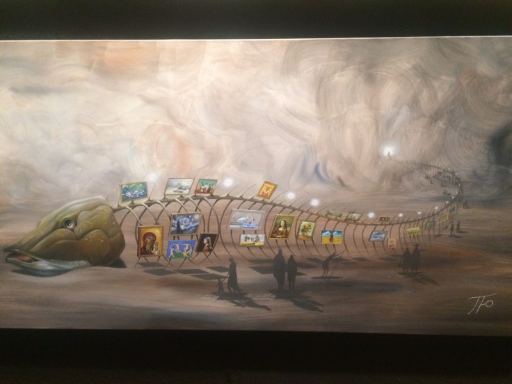 Yulia Pustoshkina, Art Gallery2, Oil